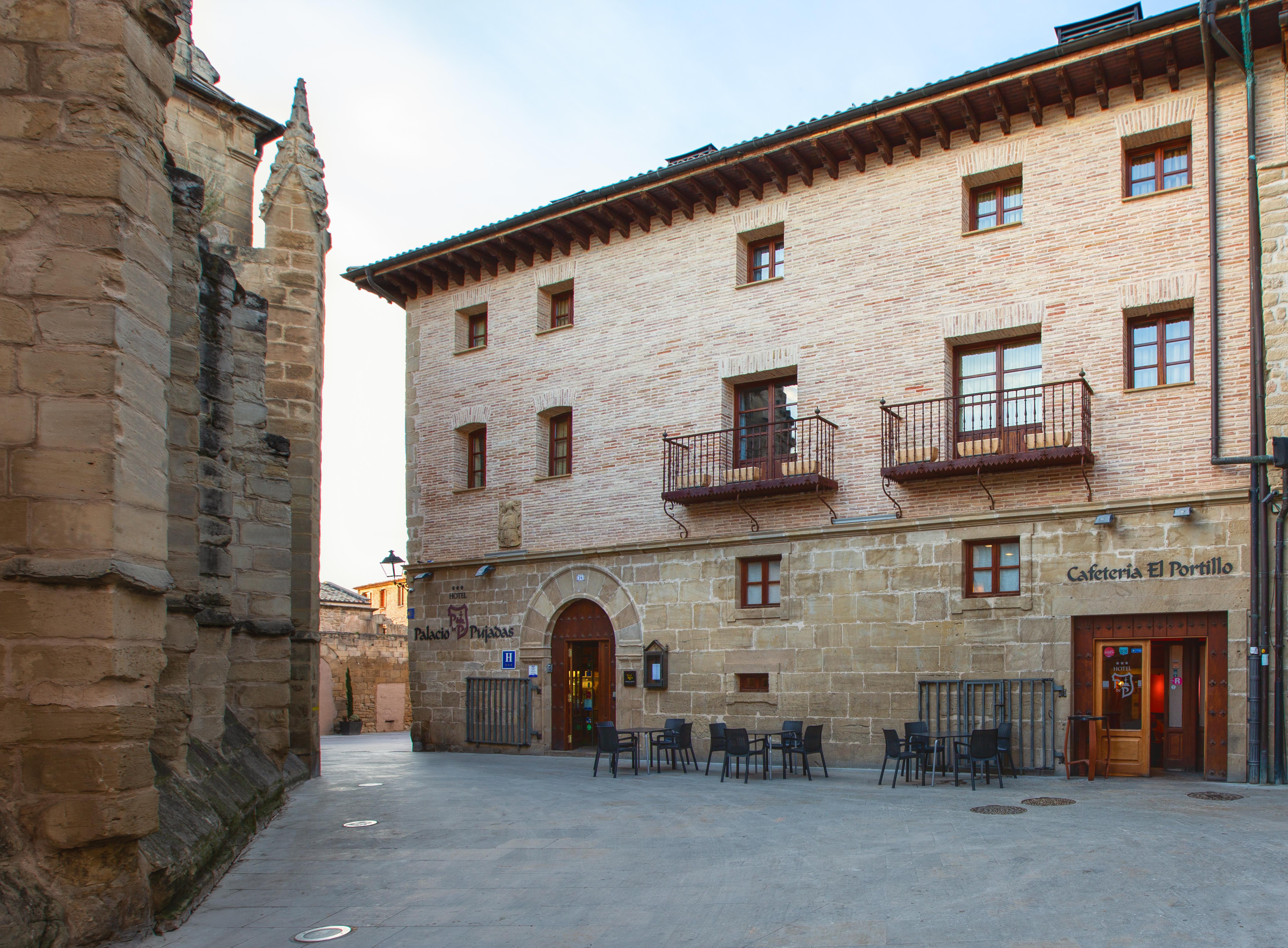 Palacio De Pujadas Viana  Esterno foto
